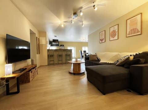 Renovated 3-bedroom apartment, Remiremont Center