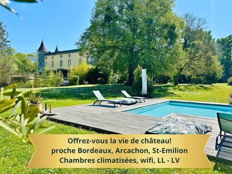 Château Lamothe du Prince Noir - Exceptional Stay