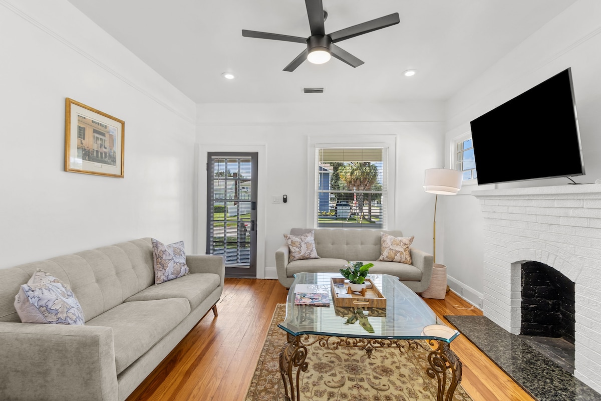 Popular Airbnb listing: Beautiful home in South Tampa with Hot Tub in Soho