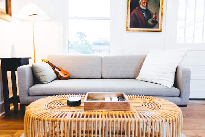 Cozy Cottage Nook By Beach, Boardwalk & Lake - Carolina Beach, NC