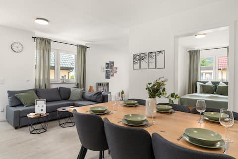 EasyCastle 6P Terasse Switch TV Bad Driburg