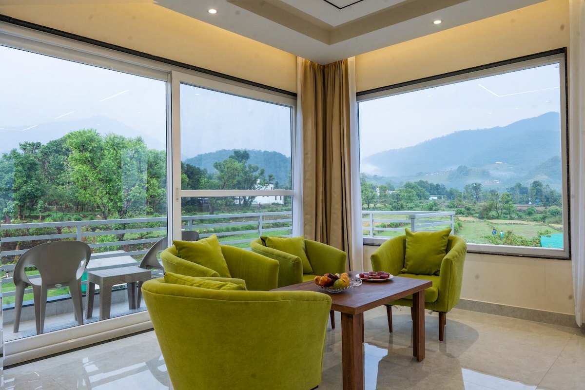 غرفة المعيشة