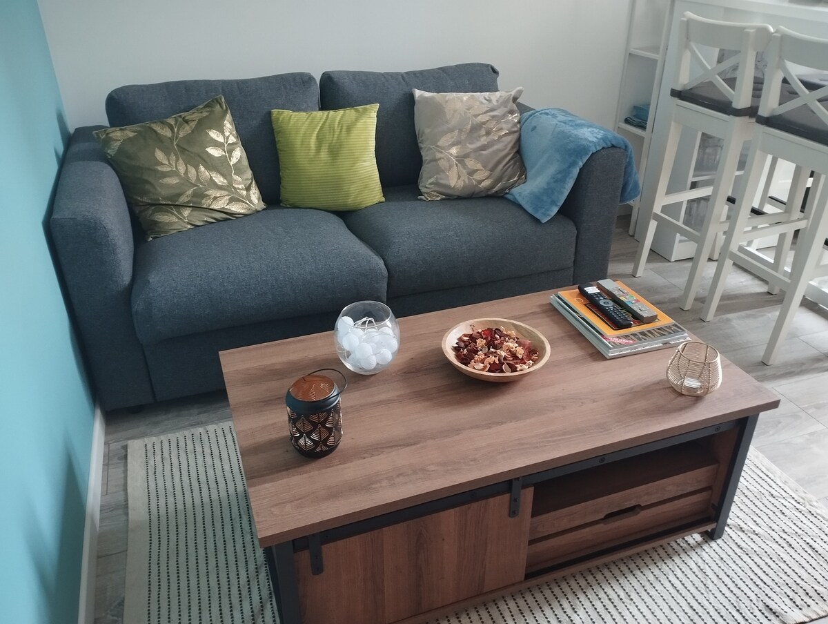 Annonce Airbnb populaire: La Cité du 560 à Dijon