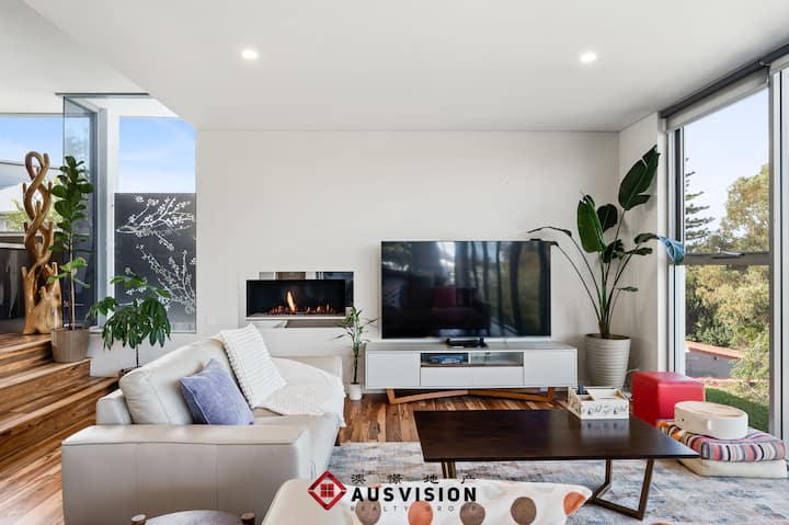 Seaside Bella Vista Luxe-pool,spa,bbq,beach Walk - Perth