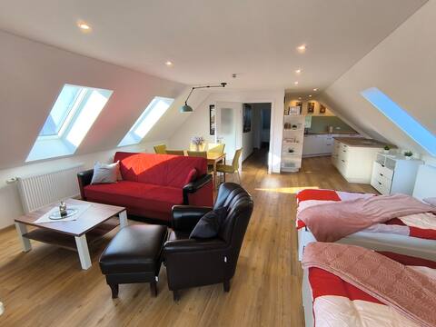 100 sqm -> Spacious guest apartment to feel good