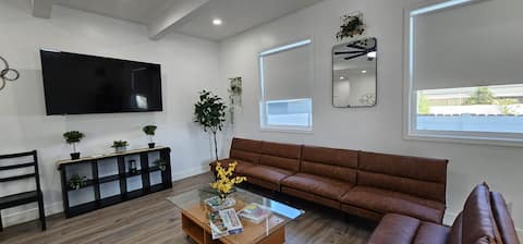 5 Beds, Clean, Remodeled, By Freeway