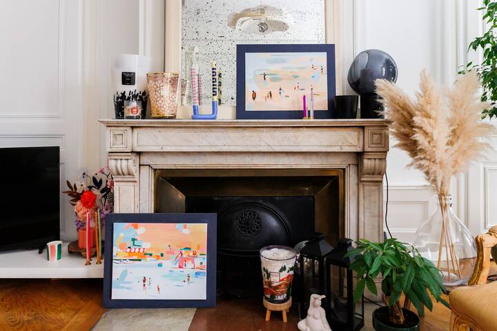 Le Cosy. Grand appartement centre Bellecour gallery image 2