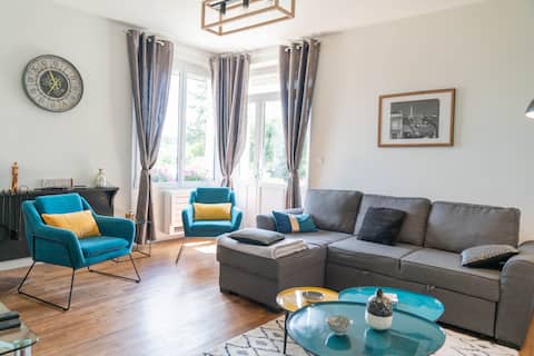 Airbnb performant: Le Haras du Parc - T3 Unique & Bucolic à Diocèse D'angers