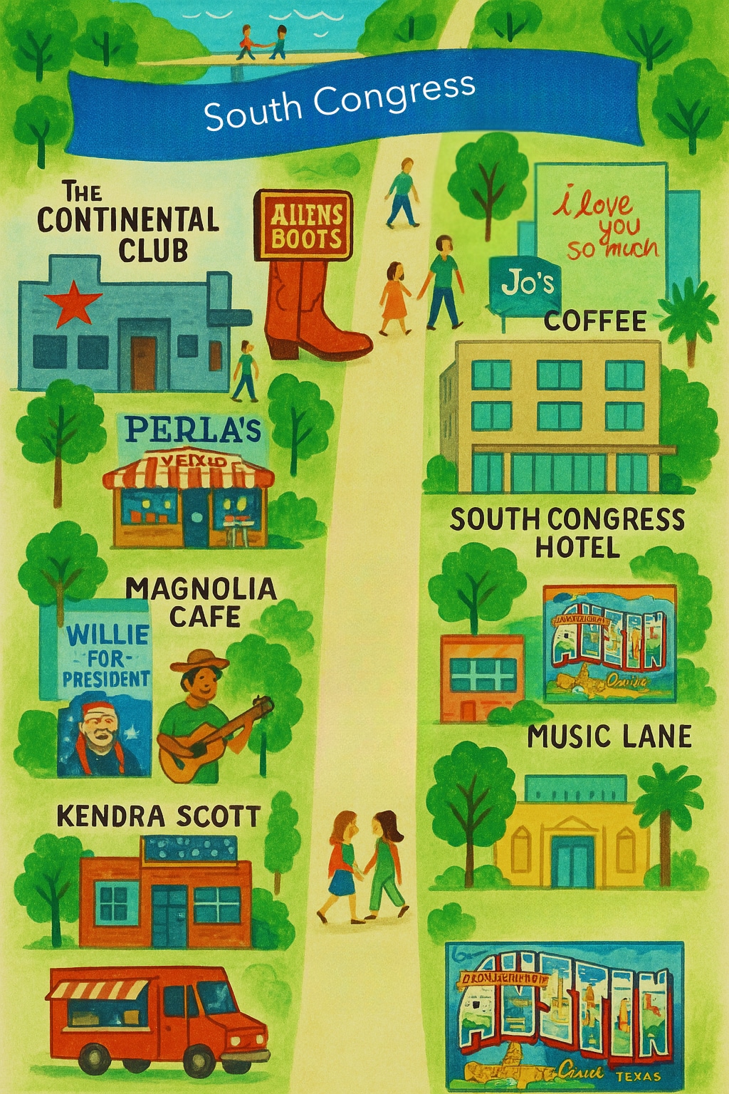 Steps to SoCo | Live Music, Food & Nightlife