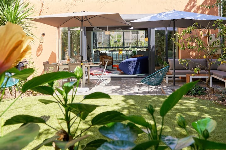 Villa D'architecte, Jardin Secret & Plages à 5 Min - Toulon