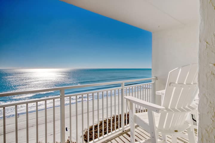 Ocean Front, Breathtaking View! - North Myrtle Beach, SC