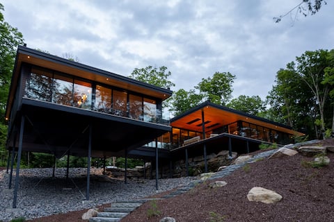 NEW - BirchHouse - Modern Lakefront Luxury