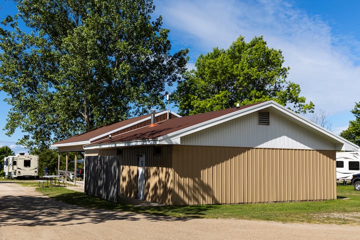 Bear Yurt.  Beary Fun! - Mackinaw City, MI