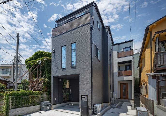 桜の川59 [悠々の家]綺麗な一戸建、山手線池袋駅まで徒歩7分、車庫有、静かな住宅地