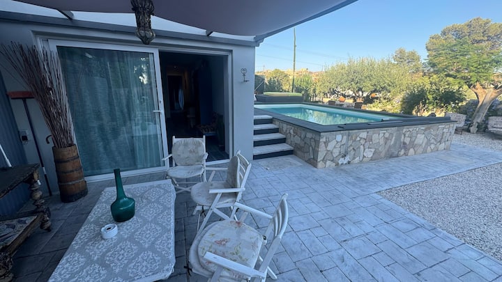 ¡Relax! Casa Con Piscina Privada - Jijona