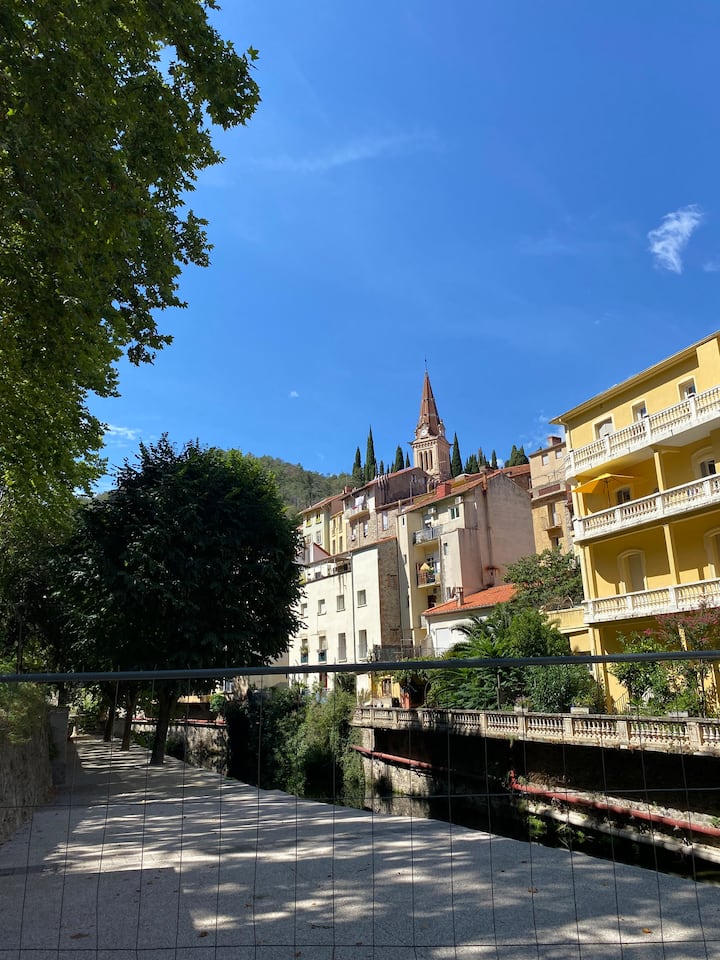 Appartement Centre Village Avec Stationnement - Amélie-les-Bains-Palalda