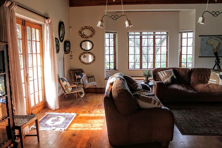 Asch House, Garden & Kapok Cottage - Robertson