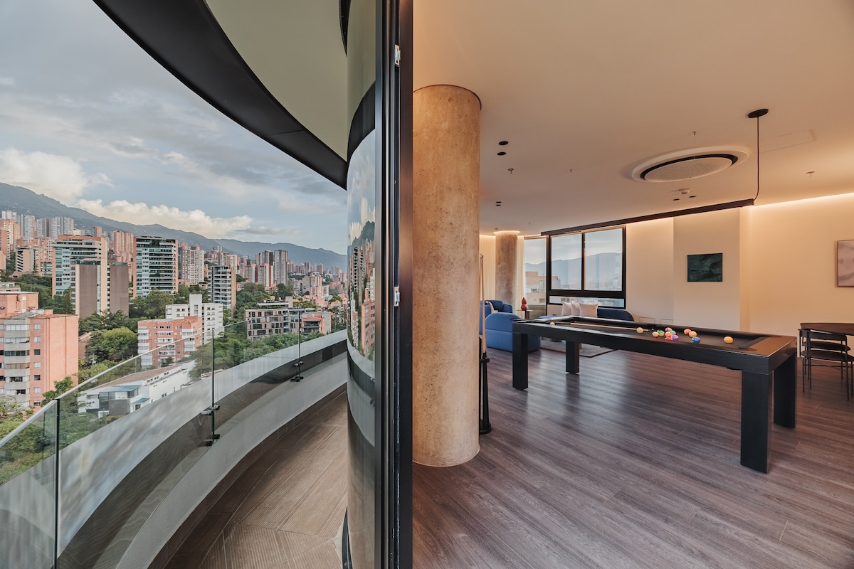 3BR Penthouse in Medellín — photo 1