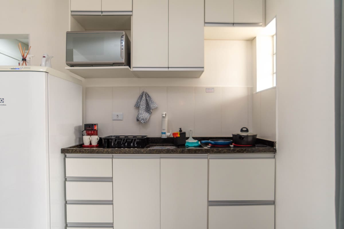 Airbnb em destaque: Studio6 - 15 min from GRU Airport 1 in 6 x interest-free em Guarulhos