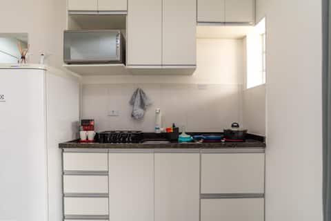 Top performing Airbnb: Studio6 - 15 min from GRU Airport 1 in 6 x interest-free in Guarulhos
