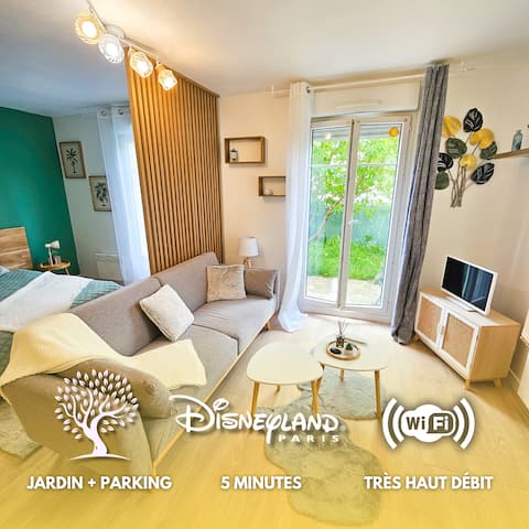 Cozy Nest 2 - Disney 5min - Paris 30min