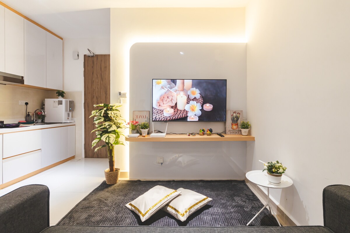 غرفة المعيشة