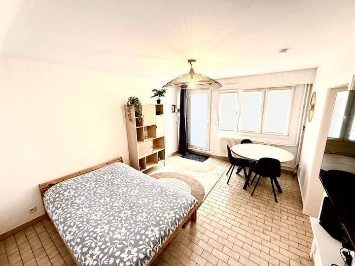 Sehemu ya chumba cha kulala