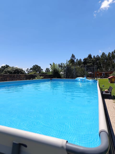 Porto Villa Pool