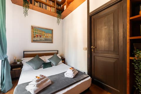 Apartment with Piazza Navona view