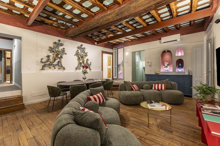 ROMAC Baullari IV 4 bdr and steam bath C. de Fiori