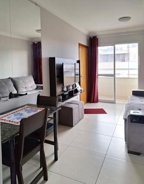 Airbnb em destaque: Apartment in Santa Monica (UFU/ COT/Pq Sabiá) em Uberlândia