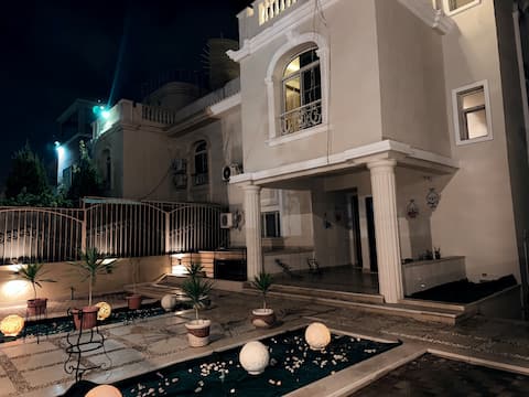 Private villa in Newcairo centrepoint (5 bedrooms)
