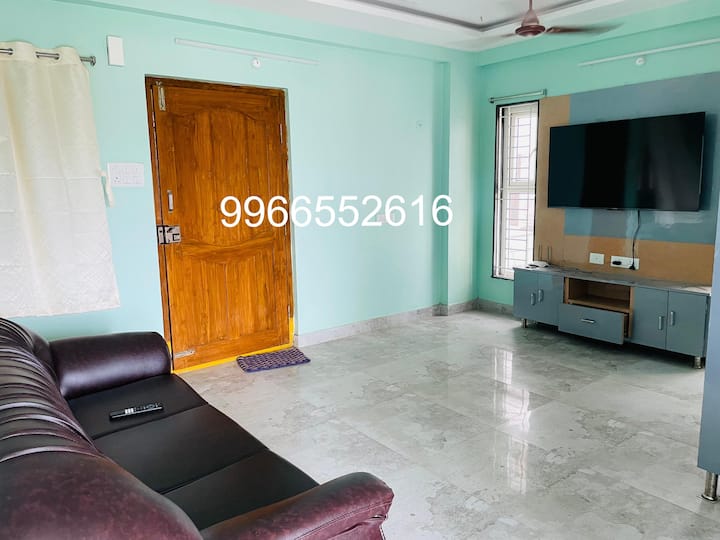 Fully Furnished 3bhk | Gurudwar Jn. | City View | - Visakhapatnam