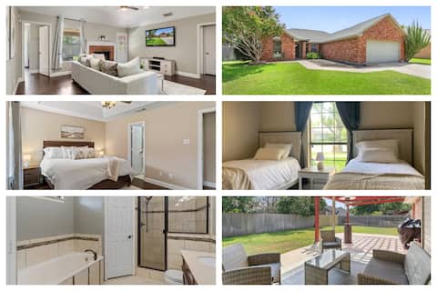 Trophy Club Gem | 4BR | Big Yard, Patio & Pets!