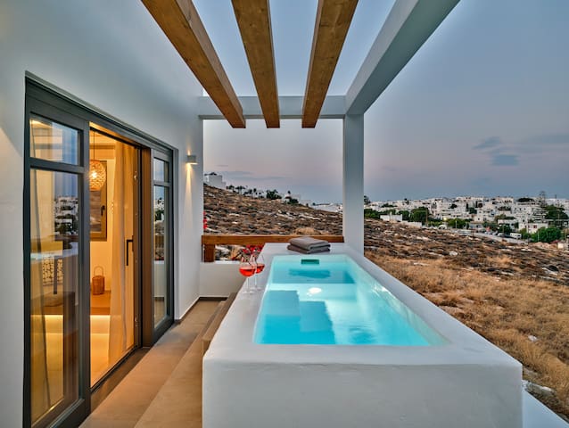 Villa Sol Cielo Naousa Paros
