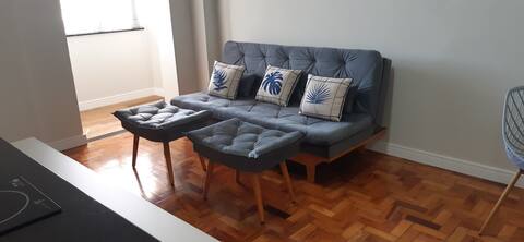 Top performing Airbnb: Brand New Apartment in Downtown in Poços De Caldas