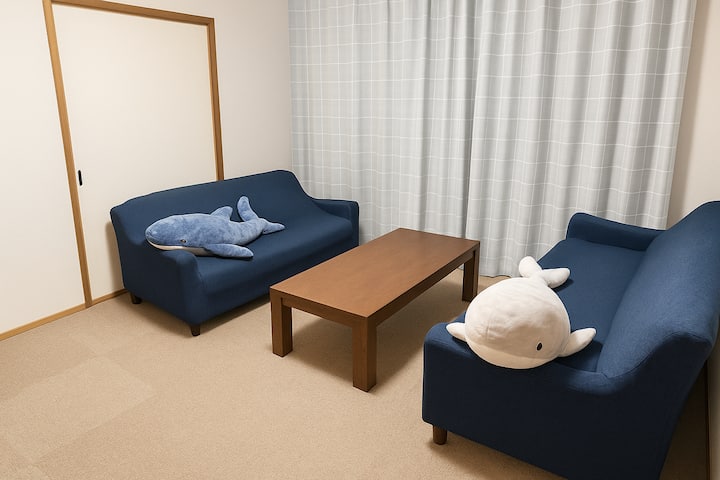 Four-bedroom House - 河口湖