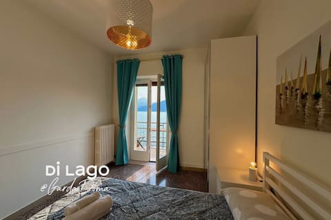 WOW-view & beachfront Apartment di lago @GardaDoma