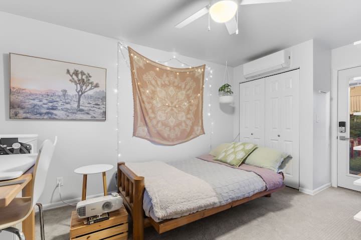 Cómoda cama futón