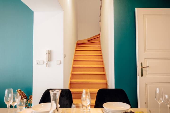 Billiard Penthouse Haven Prague city center XXL gallery image 5