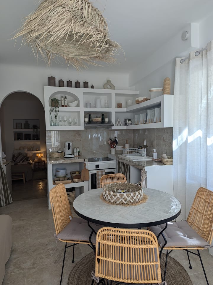 Appartement En Centre-ville "Le Petit Olivier" - Fontaine-de-Vaucluse
