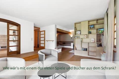 Top Airbnb: Luxury Villa with Indoor Pool, Sauna & Open Fireplace in Siegsdorf