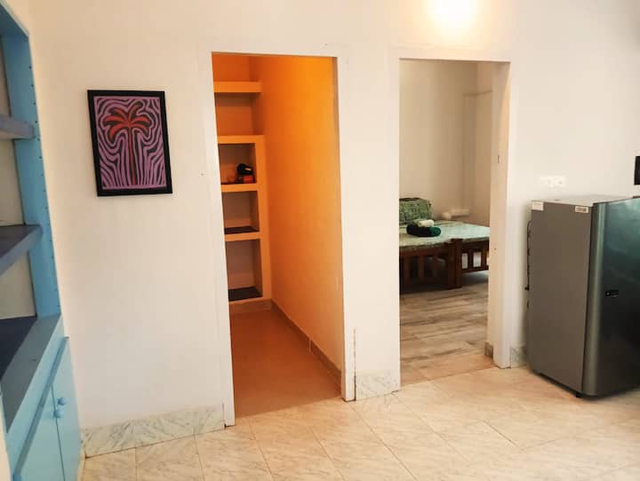 Beautiful  Spacious Apartment With Garden - Varkala
