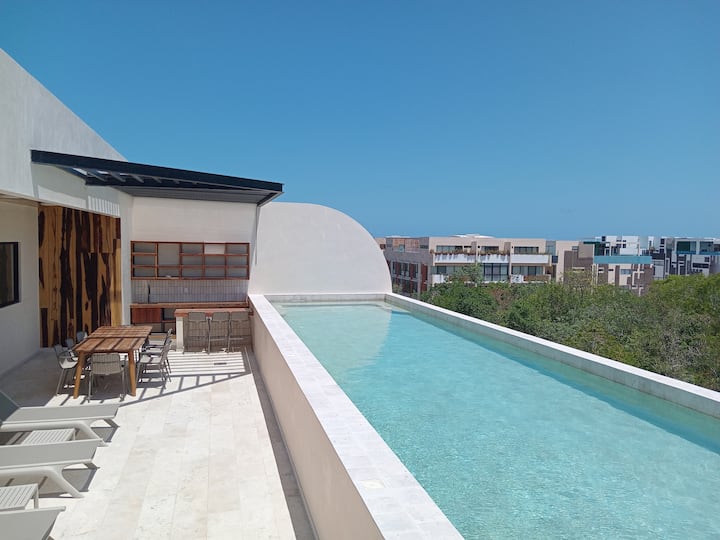 Master Suite Rooftop - Tulum
