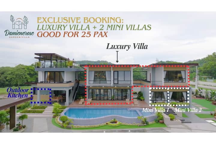 Damienerose Garden Villa Exclusive