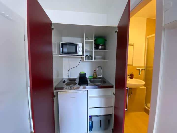 Cozy Studio - Frankfurt Airport (FRA)