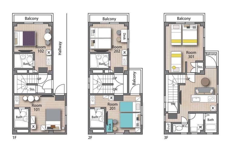 Shibuya city/11min Sta./shopping St./Max11/Entire gallery image 2