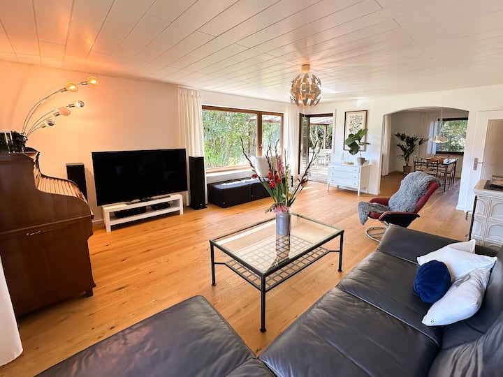 Sonnige 3 Zimmer-wohnung Im Landhaus Mit Garten - Bad Krozingen