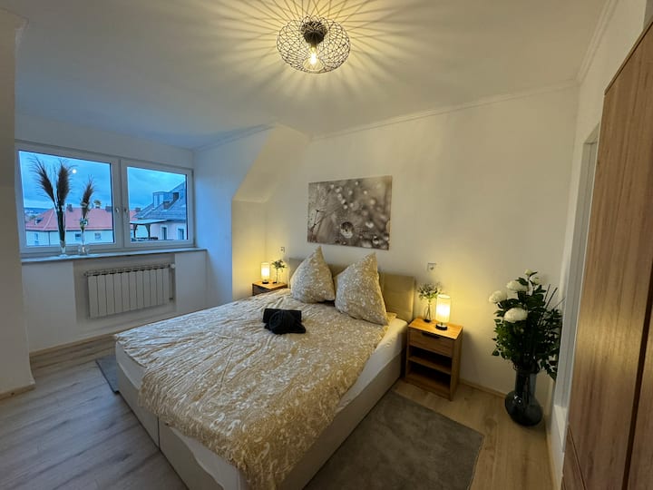 Stadtvilla Mit Tollen Blick üBer Die Altstadt - Hirschau