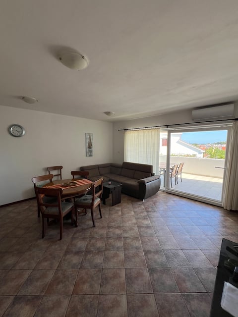 Popular Airbnb listing: Apartment 2/2 in Grad Krk